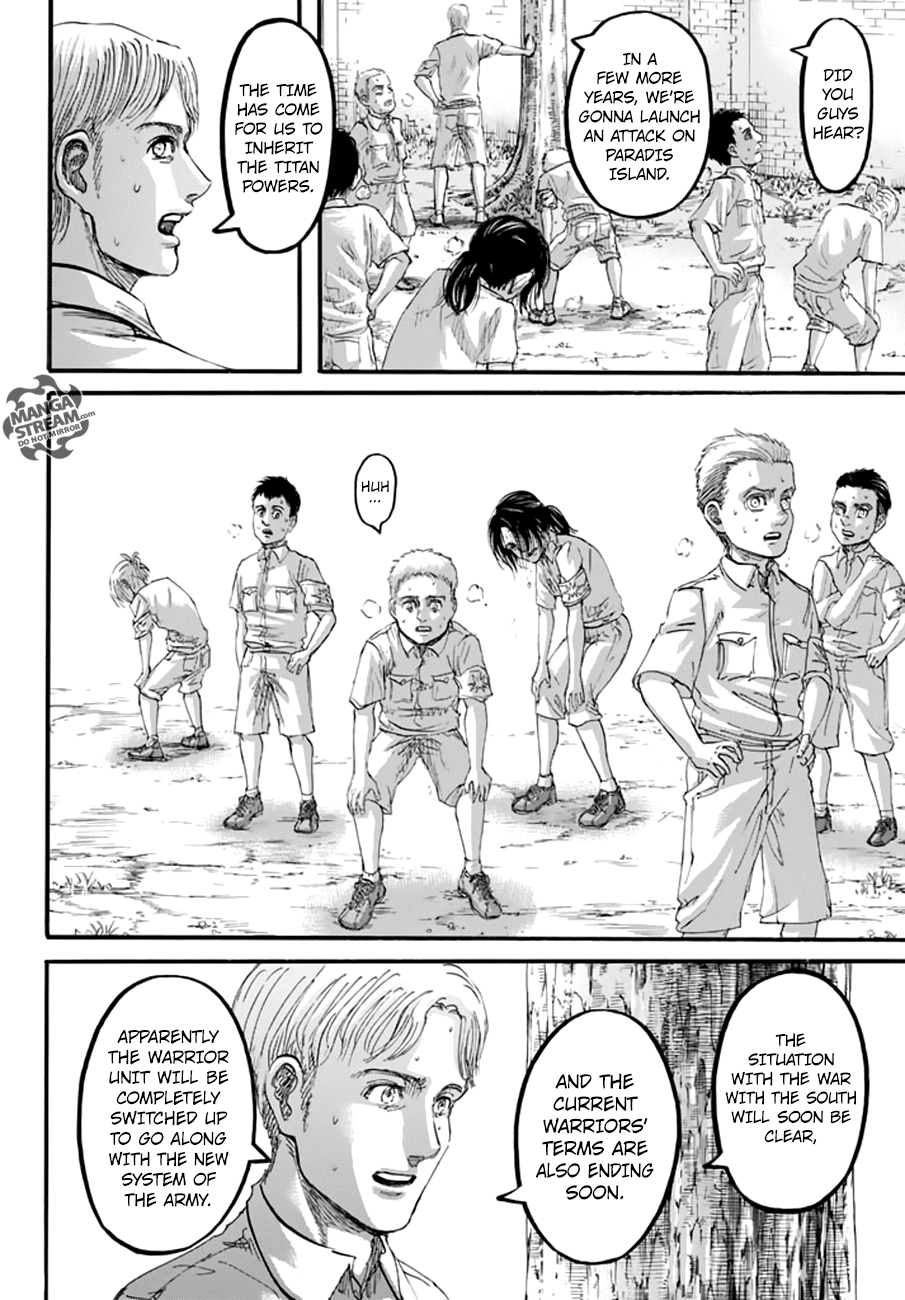 Shingeki no Kyojin Chapter 94 36